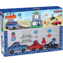 NW NessiWorld 03 613 Pilsan Double Bloklar Trafik Kontrol Seti