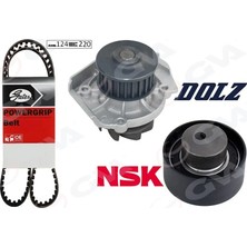 GVA Devirdaimli Eksantrik Gergi Kiti 124X220 Brava 1.2 16V-BRAVO I-Iı 1.2 -1.4-Doblo 1.4-Lınea-Palıo 1.2 Marea