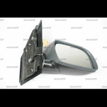 Maher Ayna Dış Dikiz Polo 02-05 Elektrikli, Isıtmalı, Astarlı Sağ 6Q1857508G01C