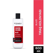 Fonex Tıraş Kolonyası Blaze 600 ML