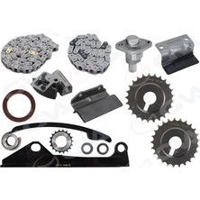GVA Eksantrik Zincir Seti Nıssan Sunny 1.4l 1.6l GA14DS GA16DE N14 90-95 / Nx Coupe 1.6l GA16DE B13 90-9 3 14 Parça