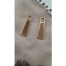İleri Europe Gold Metal Elcık 35X13 mm 2 Adet