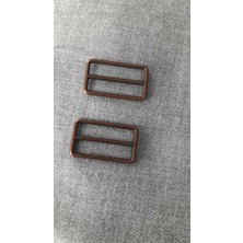 İleri Europe Antık Bakır Metal Toak 25X15 mm Iç Kemer Ölçü 20 mm 2 Adet