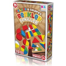 NW NessiWorld RS240 Ks, Renkler - Şekiller - Colors & Shapes / +3 Yaş