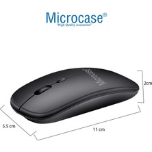 Microcase Honor Pad X8B 11'' Tablet Uyumlu Bluetooth Touchpad Klavye+Bluetooth Mouse+Standlı Kılıf-Bkk7