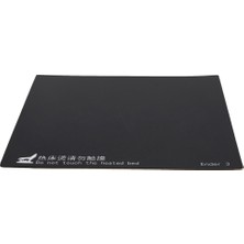 Emay Center Ender 3 3D Yazıcı Için 235X235MM Yapışkanlı Baskı Tablası
