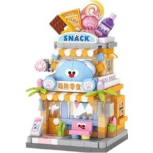 NW NessiWorld LZ-8868 Atıştırmalık Dükkanı 410 Parça Block Oyuncak