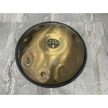 Arsha Steel Handpan -9 Tonlu -Re Minör (Bakım Yağı ,renkli Kuşak ve Çanta