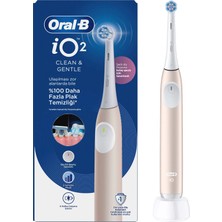 Oral-B iO 2 Şarjlı Diş Fırçası - Pembe
