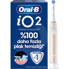 Oral-B iO 2 Şarjlı Diş Fırçası - Pembe