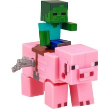 NW NessiWorld PMI/MC1014 Minecraft 3D Kurma Mekanizmalı Figürler 2li Asorti