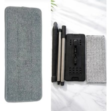 Premini Zambak Plastik Tablet Mop Yedek Seti + 1 Yedek Bez, Temizlik Kolaylığı