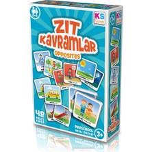 NW NessiWorld ZK238 Ks, Zıt Kavramlar Opposites