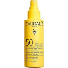 Caudalie Vinosun Yüksek Koruma Sağlayan Güneş Spreyi SPF50 75ML