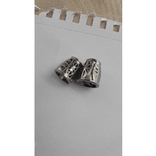 İleri Europe Sıyah Nıkel Metal Bağucu 10X15 mm 2 Adet