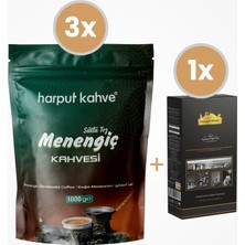 3 Adet Menengiç 1000GR (200GR Dibek Hediyeli)