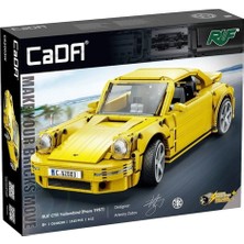 NW NessiWorld C62003W Cada Ruf Ctr Yellowbird Blok Seti 1515 Parça -Vagon Life