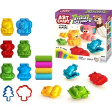 NW NessiWorld 03550 3D Hayvanlar Hamur Set 200GR