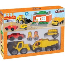 NW NessiWorld 03 614 Pilsan Double Bloklar Kepçeli Dozer