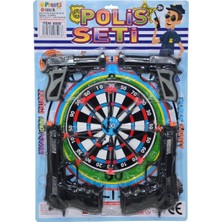 NW NessiWorld Fab 8080 Kartelalı 4 Tabancalı Polis Seti
