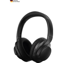 Tedinex Vıper TX10 Kablosuz Kulak Üstü Bluetooth Kulaklık 4 Mikrofonlu 24 Saat Ipx4 Suya Dayanıklı Siyah