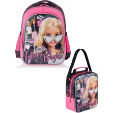 Barbie Future Is Bright Ilkokul Çantası ve Beslenme Çantası Seti