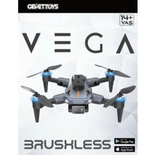 NessiWorld P18 Vega Hd Hareketli Kameralı Drone Stk