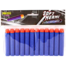 NW NessiWorld Fab Bk 001  Yedek Yumuşak Dart Mermisi -Prestij Oyuncak