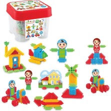NW NessiWorld 03316 Kaktüs Bloklar Koca 80PCS