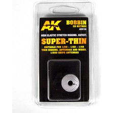 Ak Interactive Ak 9136 Ince 0,045 Mm. Elastik Tel, Antenler Için, 20 Metre