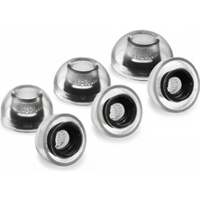 Crystal For Galaxy Buds 3 Pro Smoky Black (Ms/m/ml) 3 Çift