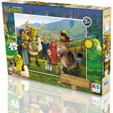 NW NessiWorld Sh 714 Shrek Puzzle 100 Prç