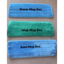 Premini Yumuşak Mikrofiber Mop Bezleri, Çok Amaçlı Temizlik Seti