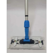 Premini Pratik Mıknatıslı Akıllı Mop, Teleskopik Sap, Islak Mendil ve Mikrofiber Uyumlu