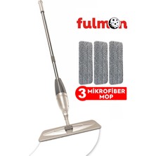 Premini Pratik Mikrofiber Mop Seti ile Temizlik Keyfi, Kolay ve Hızlı Kullanım