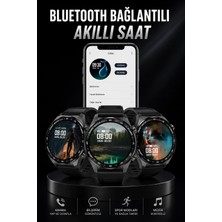 Epilons Akıllı Saat Gps ve Nfc Özelliği Sesli Görüşme Dokunmstik Ekran