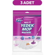 Premini Pratik Çok Amaçlı Yedek Mop Seti, Temizlikte Güçlü ve Kolay Kullanım