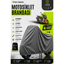Motosiklet Branda Rks Real (En Kalın) Kumaş Ömürlük Kullanım (Tokalı)
