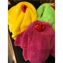 Premini Premium 3 Kat Havlu Yedek Mop 2’li Set, Mikrofiber, 380 Gsk, Leke Iz Bırakmaz