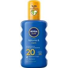 isiltikidsmoda Sun Güneş Koruyucu Krem & Spf+20 Uva+Uvb Suya Dayanikli ve Nemlendirici 200ML
