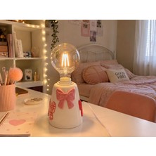 Ceres Shop Ceresshop El Yapımı Seramik Lambader – Fiyonk Detaylı Dekoratif Masa Lambası