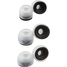 Max For Airpods Pro 1 & 2 (Sss/ss/s) 3 Çift
