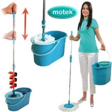 Premini Pratik Mop Sıkmalı Temizlik Kovası ile Kolay ve Hızlı Temizlik