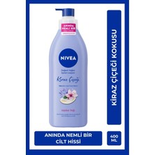 Luord - Store Vücut Bakim Losyonu & Kiraz Çiçegi ve Jojoba Yağı & Değerli Yağlar & Kuru Ciltler Için 400ML