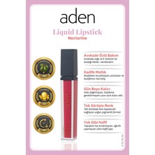 isiltikidsmoda Aden Liquid Lipstick - Likit Ruj 01 Nectarine(Nektarin)