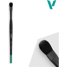 Vallejo B06008 No.8 Yassı Uclu, Sentetik Kıllı, Yassı Saplı, Gölgelendirme Fırçası