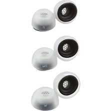Max For Airpods Pro 1 & 2 (S/ms/m) 3 Çift