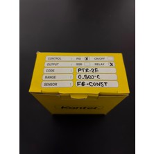 Kontel Ptr-2f Çift Setli Pıd Sıcaklık Kontrol Cihazı