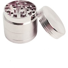 Falconetti Mini Boy Silver 40 mm. Grinder Herbal Parçalayıcı py35slv