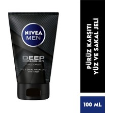 isiltikidsmoda Yüz Temizleme Jeli & Men Deep Dimension 100ML